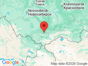 Map of Site Report: Lake Teletskoye, Russia